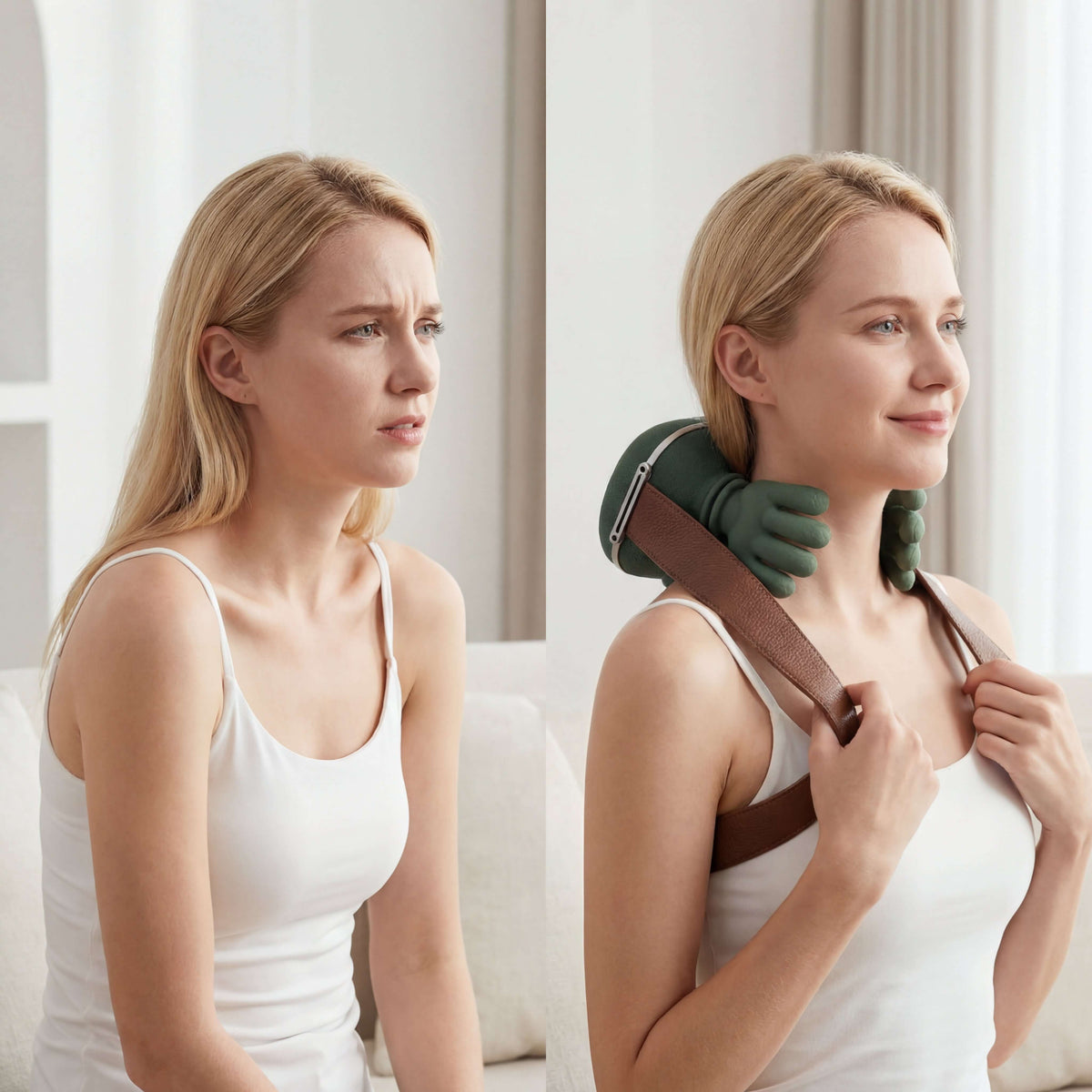 Bodyenza™ PressurePro 4D Neck & Back Massager