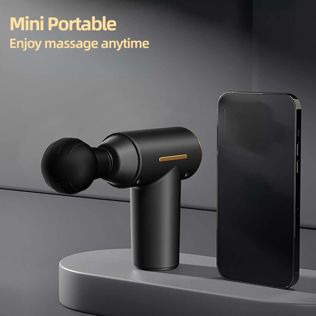 Bodyenza™ ImpactPro Massage Gun