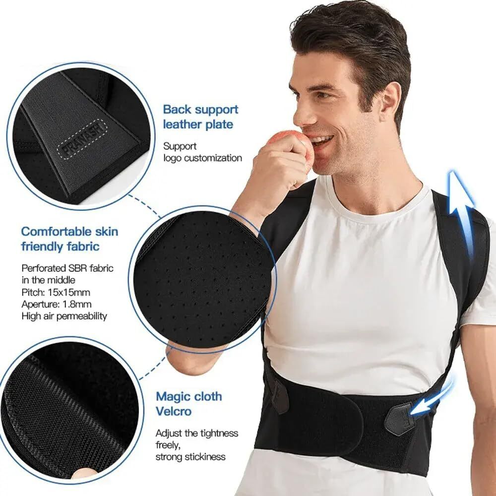 Bodyenza™ AlignPro Back Support